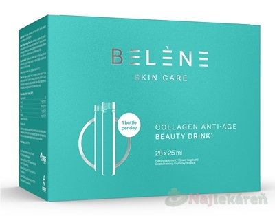 BELENE Collagen anti-age beauty drink 28 x 25 ml