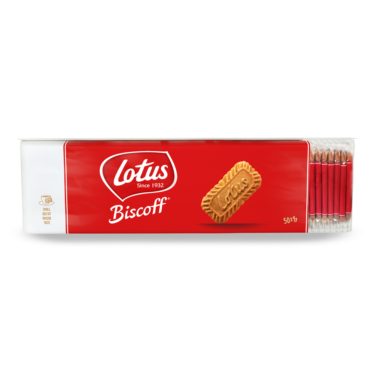 Lotus Coffee Biscuits 50 pcs