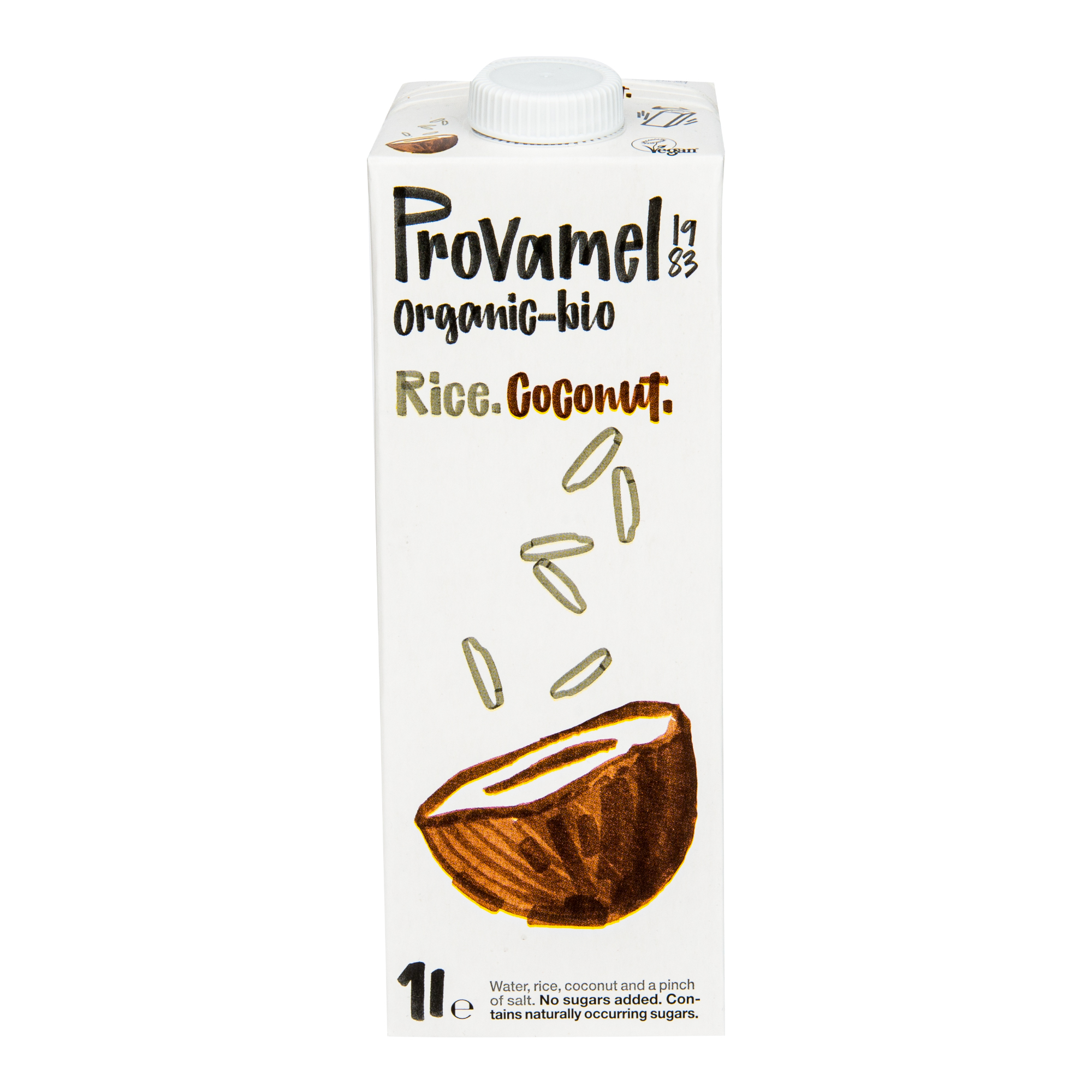 Rice-coconut drink 1 l organic provamel