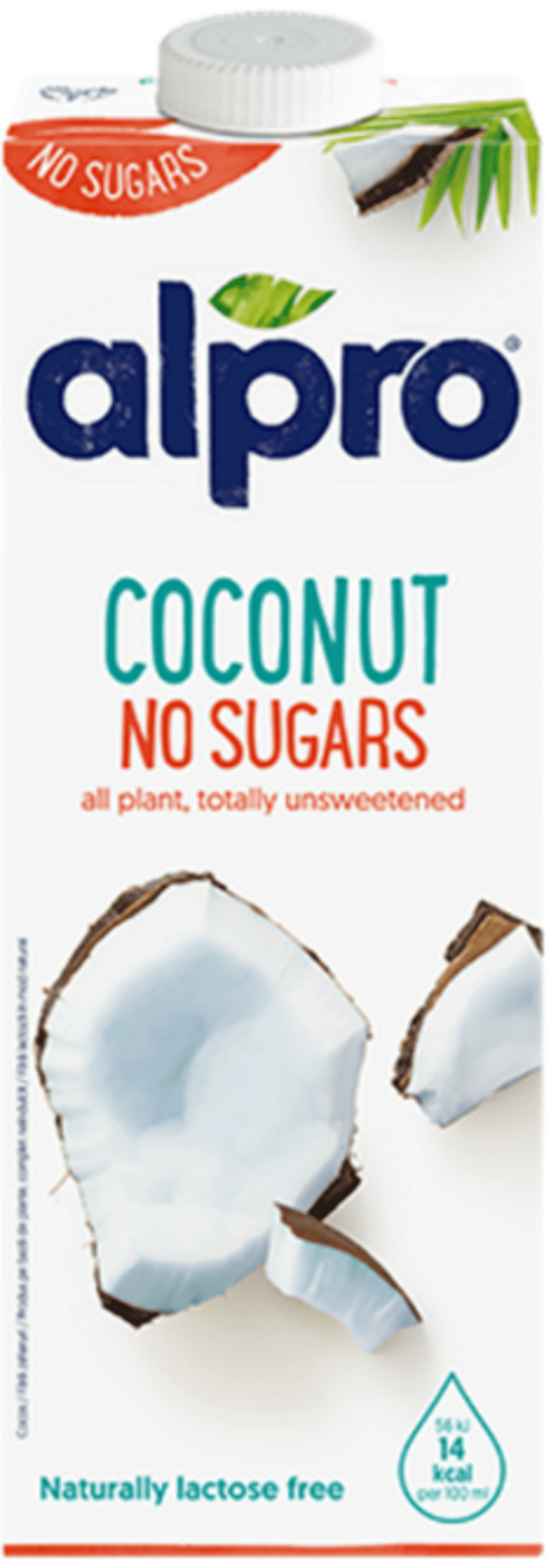 ALPRO Nenaslazený kokosový nápoj 1 L