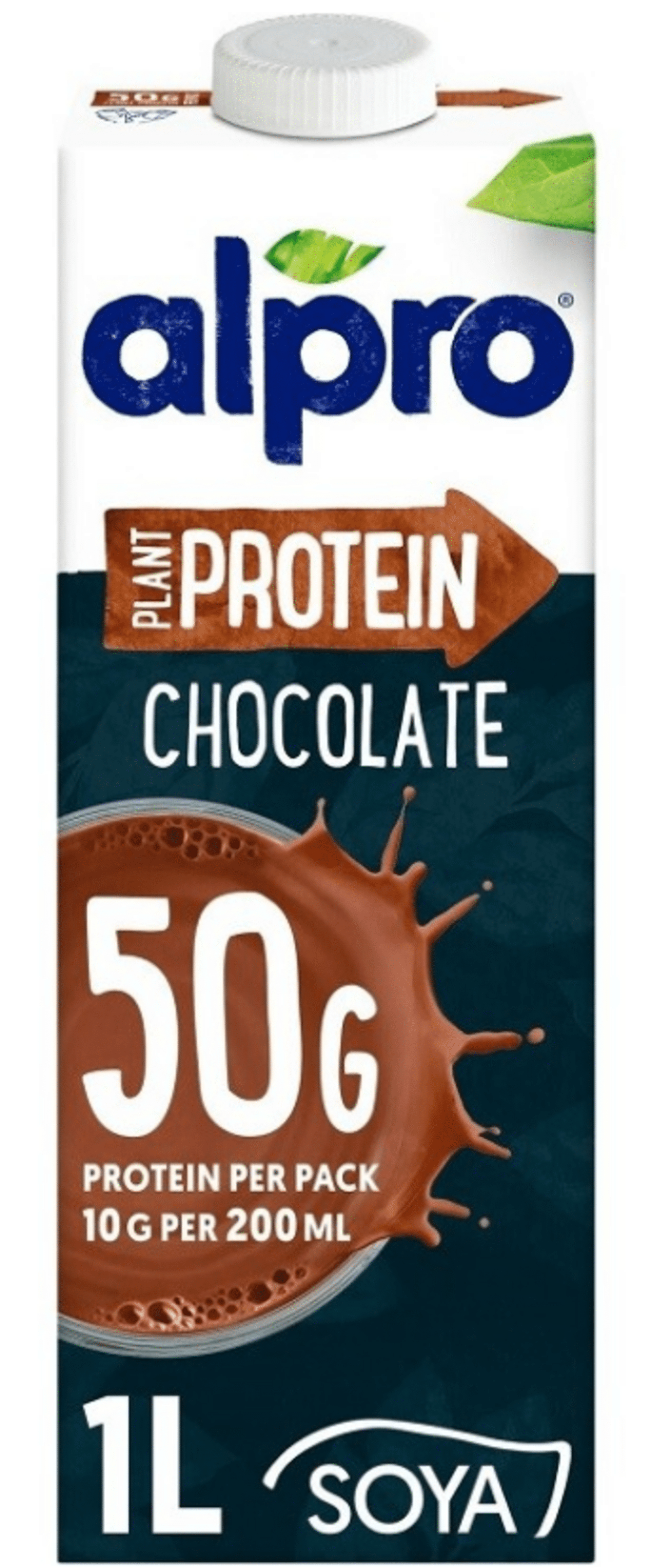 Alpro High Protein sójový nápoj s čokoládovou příchutí