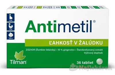 Antimetil Tilman 36 tabliet