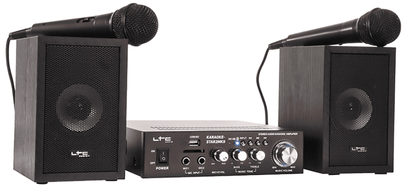 Karaoke-sarja LTC Audio Karaoke-Star2 MK II