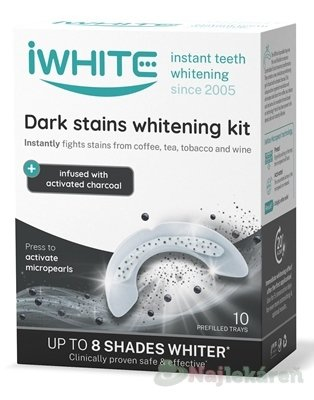 iWhite Dark Stains Whitening Kit