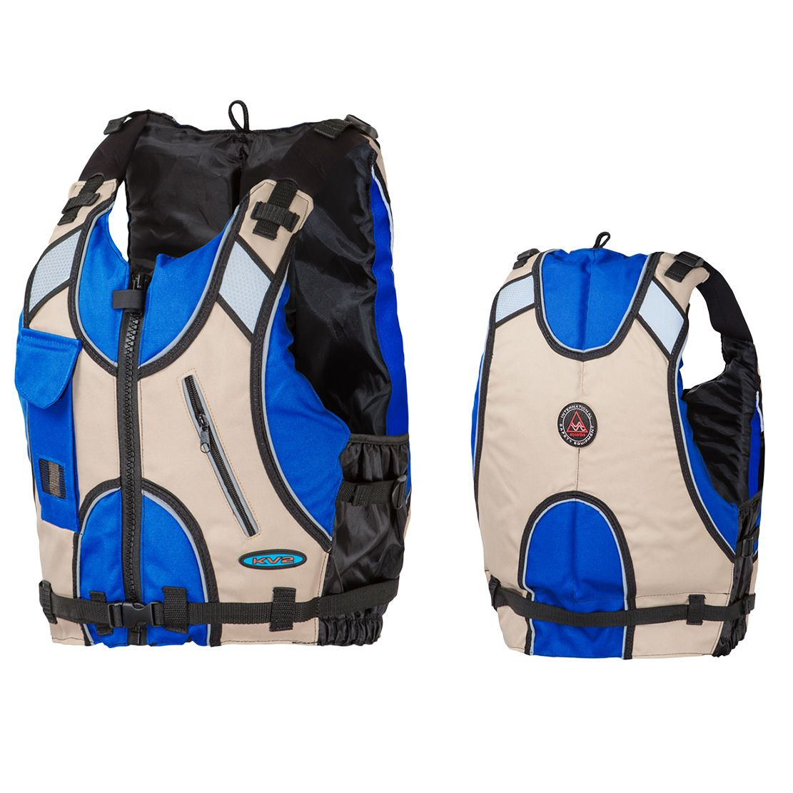 Aquarius MQ rescue vest, blue-beige S