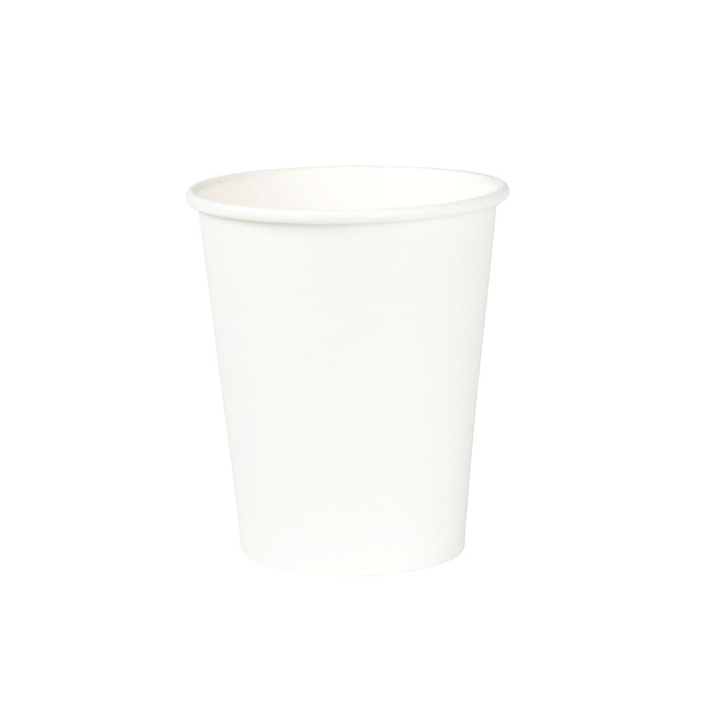 Papierový pohár biely 200 ml 50 ks