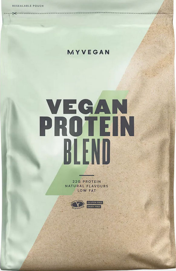 MyProtein Vegan Protein Blend 2500 g Banán
