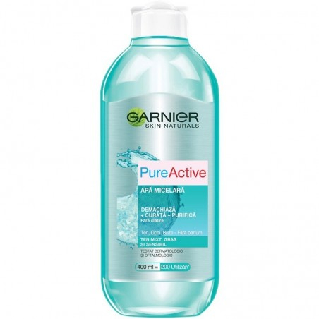Pure Active Garnier Skin Naturals Micellar Water 400 ml