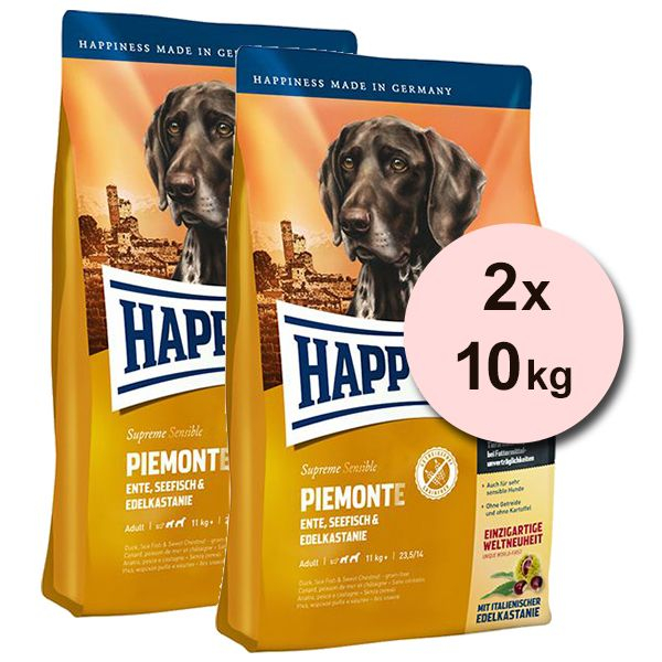 Happy Dog Supreme Piemonte 2 x 10 kg