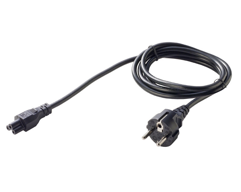 Napájecí kabel eu - 3x0,75mm2 - 1,8m mickey mouse