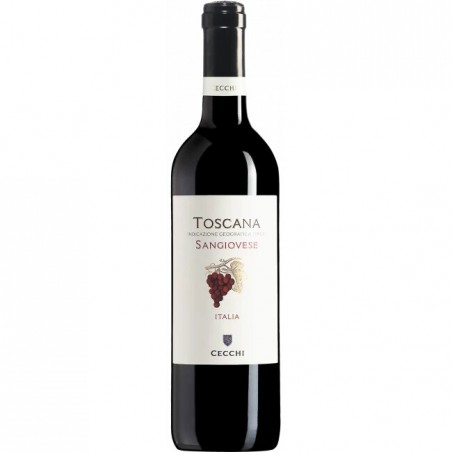 Vin Toscana Sangiovese Cecchi IGT, 0.75 l...