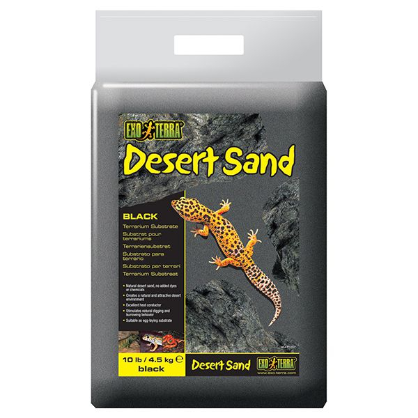Nisip pentru terarium - negru 4,5kg