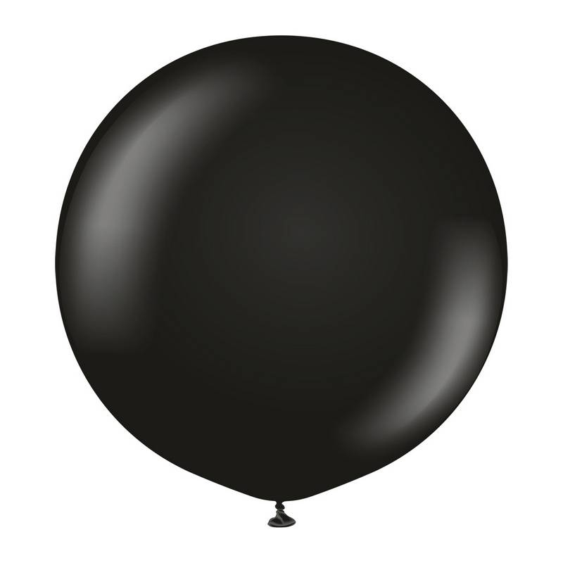 Premium Kæmpe Latexballoner Sort
