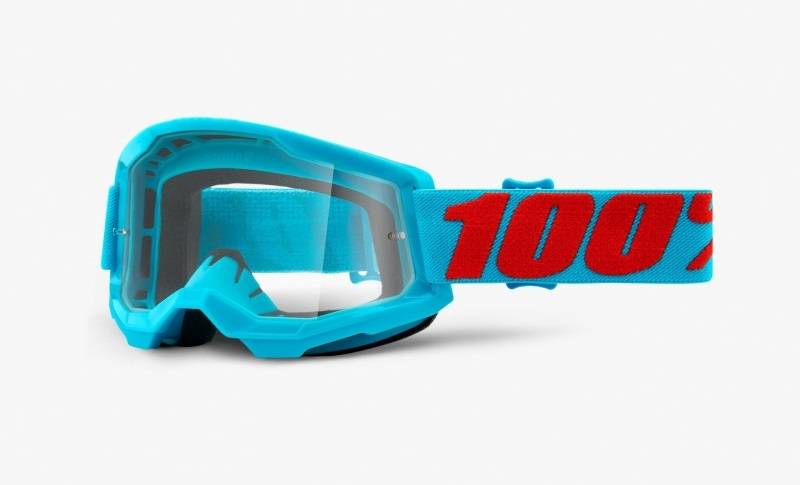 100 PROCENT STRATA 2 SUMMIT CLEAR LENS motorcrossbril