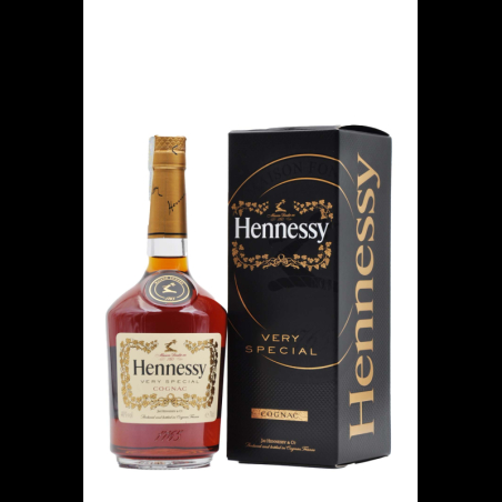 Coniac Hennessy V.S. 40%, 0.7 l, Cutie...