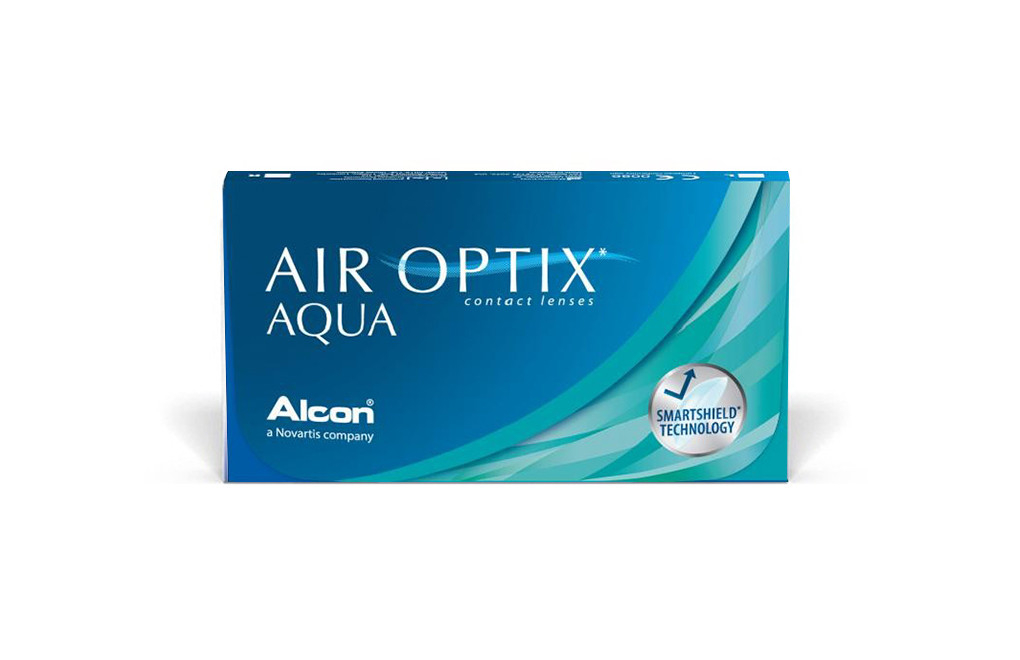 AIR OPTIX AQUA - 1 Linse - Ausverkauf
