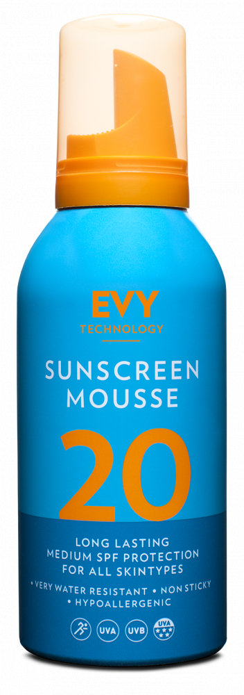 EVY Sun Protection Mousse SPF 20, 150 ml
