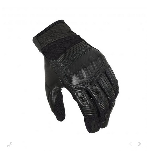 Macna Macna - Kožené moto rukavice RIME - čierne , Veľkosť XL