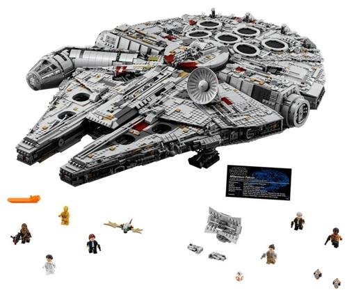LEGO Star Wars 75192 The Millennium Falcon