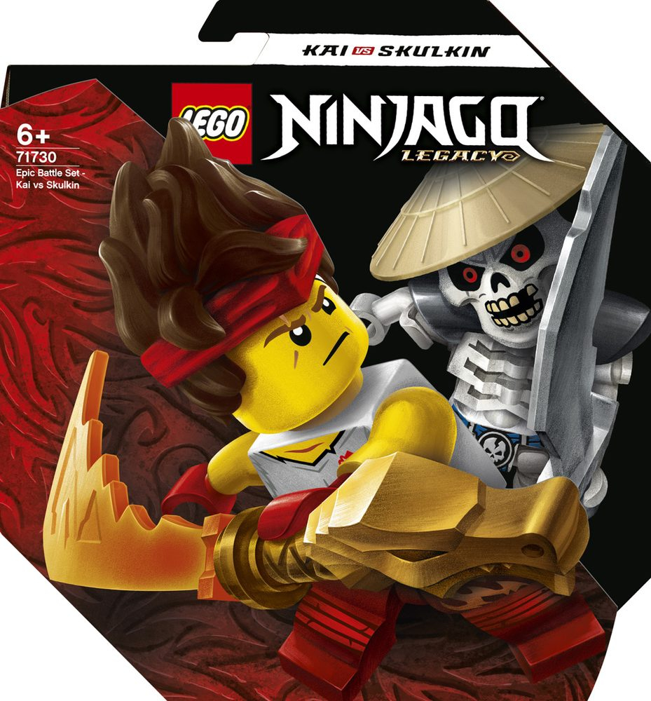 Lego Ninjago eeppinen taistelu - Kai vs. Skulkin
