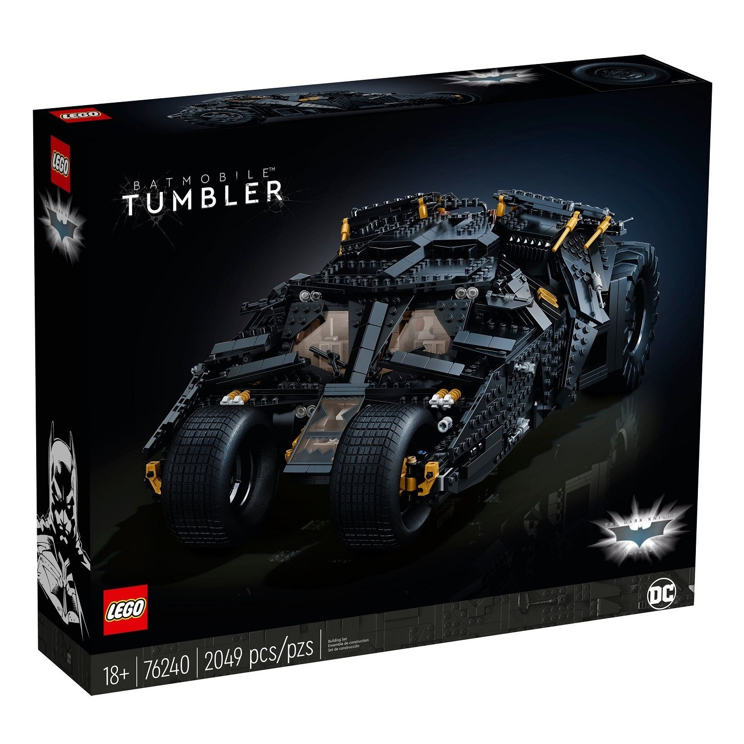LEGO DC Batman 76240 Batmobil Tumbler