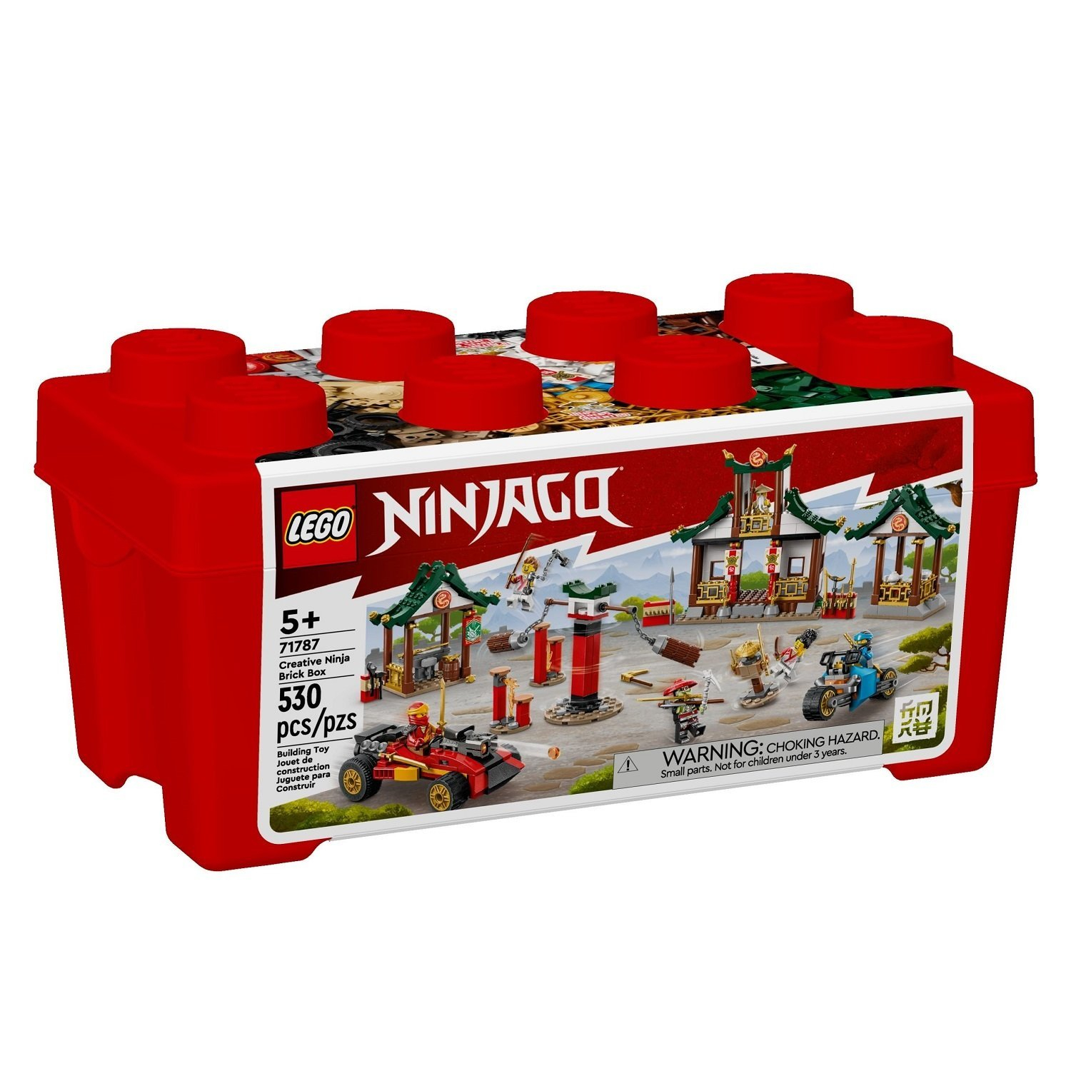 LEGO NINJAGO TVORIVY NINDZOVSKY BOXIK /71787/