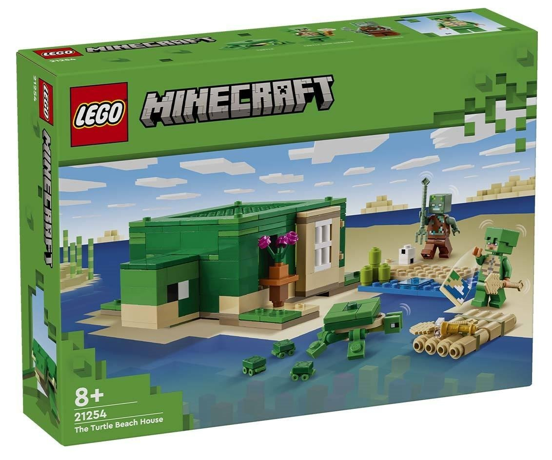 LEGO Minecraft 21254 Turtle House