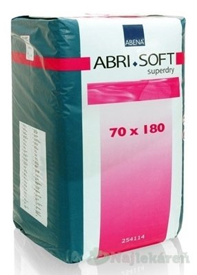 Abena Abri Soft Superdry 70x180 30 ks