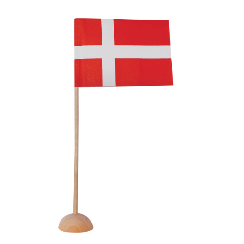 Danish Table Flag Paper/Wood