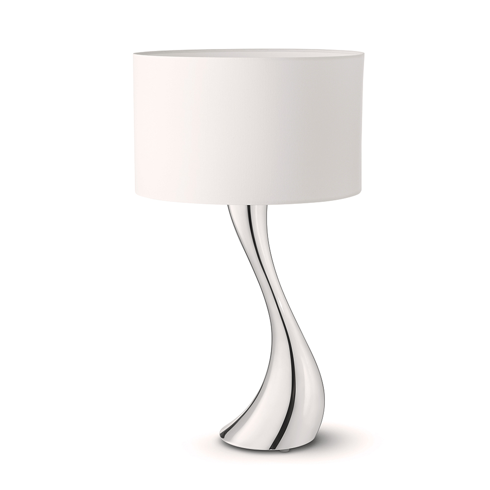 Table lamp Cobra, small, white - Georg Jensen