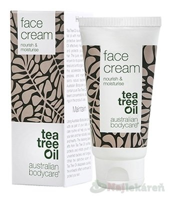 ABC Tea Tree Oil krém na obličej 50 ml