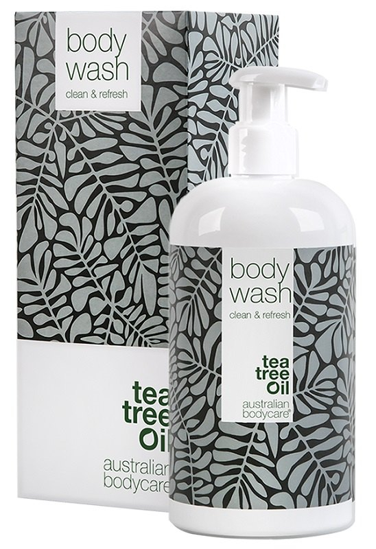 ABC Tea tree oil body wash tekuté mydlo 500 ml