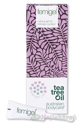 ABC Tea tree oil femigel prírodný intímny gél 5 x 7 ml