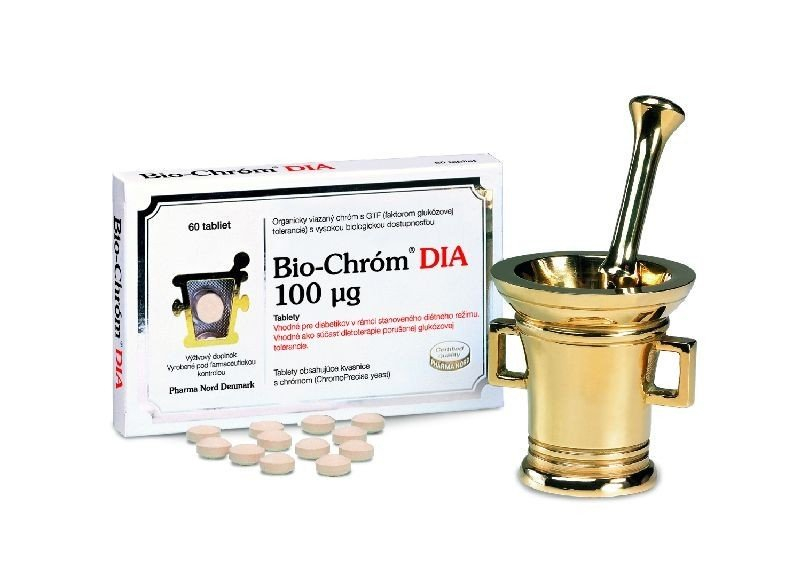 Bio-Króm-Dia tabletta 60 db