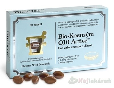 Bio-koenzym q10 active cps 1x60 ks