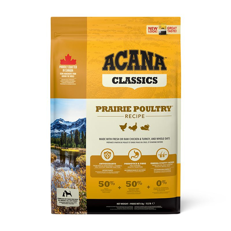 ACANA Classics Prairie Poultry 6 kg
