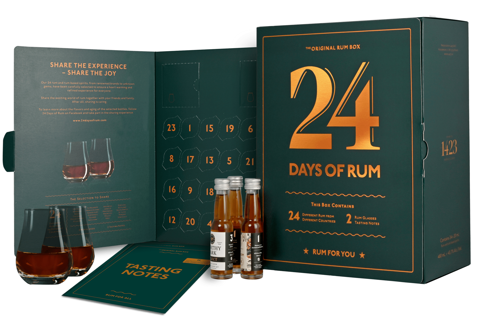 Rum Calendar - 24 Days of Rum (2022)