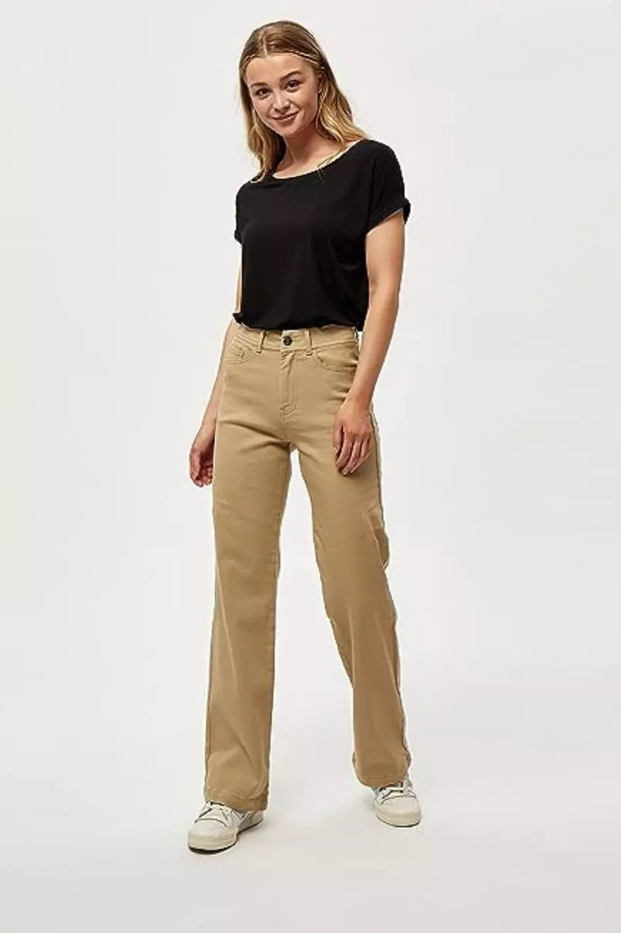 Desires Women's Denim Florence Fivepocket Khaki Pants