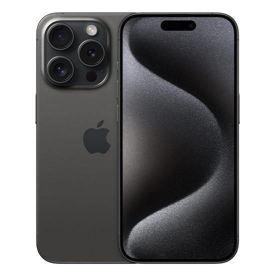 Apple iPhone 15 Pro 128GB Zwart Titanium (zwart titanium)