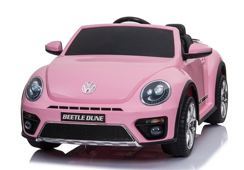 Elektrický model auta Beetle - růžový