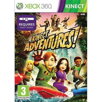 Kinect Adventures!- XBOX 360 - BAZÁR (mercadorias usadas) recompra