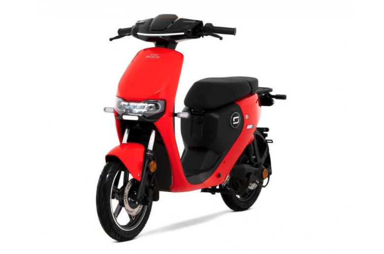 Electric Scooter Super Soco CU Mini Color: Red