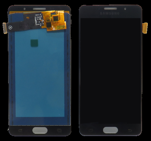 Pót LCD képernyő Samsung Galaxy A5 2016 (a510) + fekete érintőképernyő