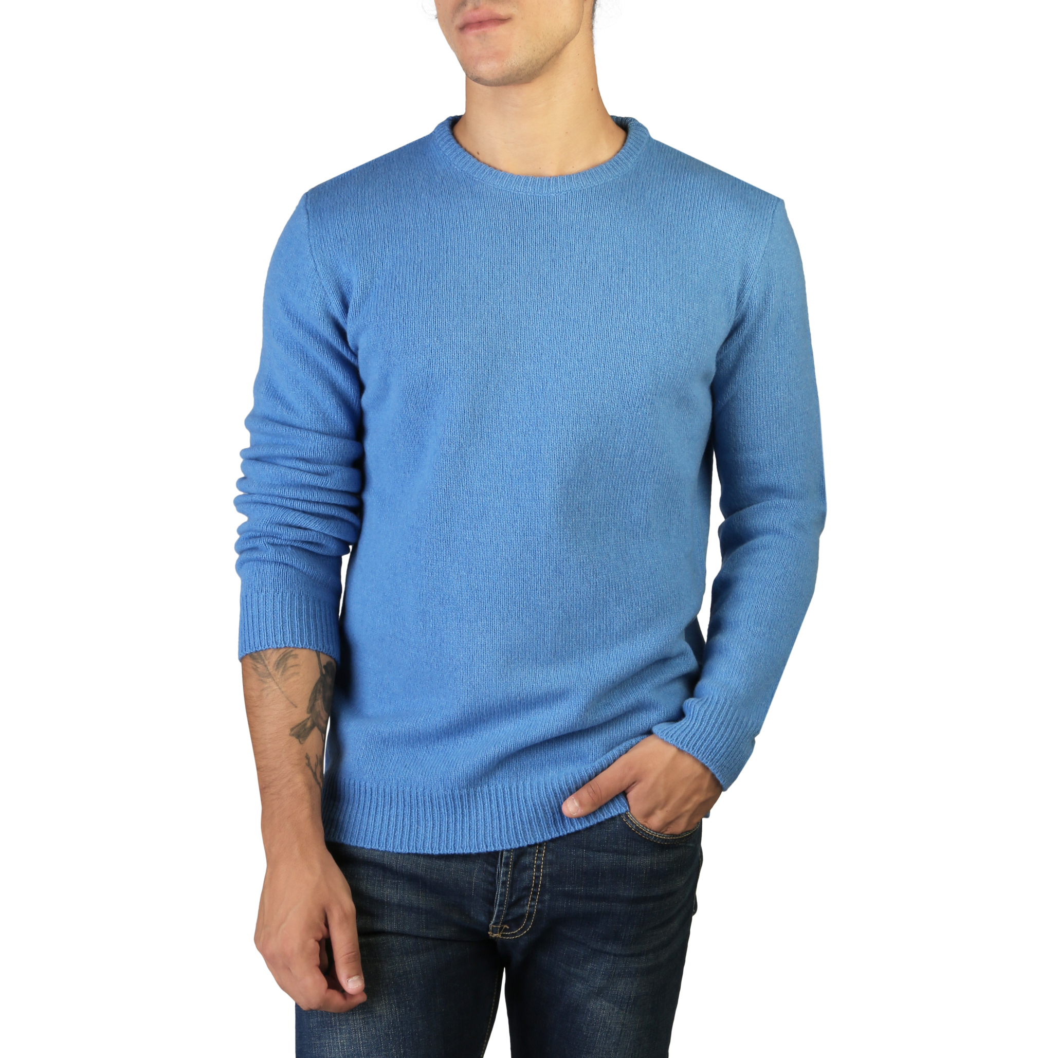 Men's sweater 100% Cashmere C-NECK