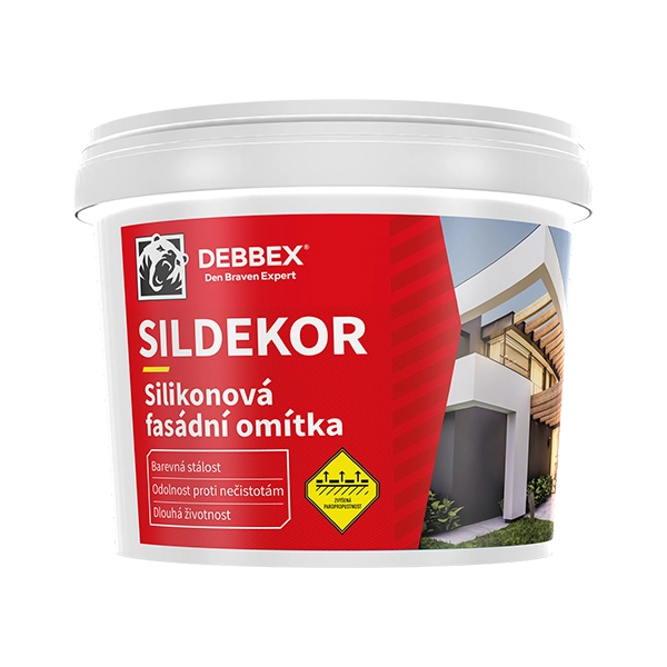 Den Braven Silicone Plaster SILDEKOR painted (smooth) 25 kg