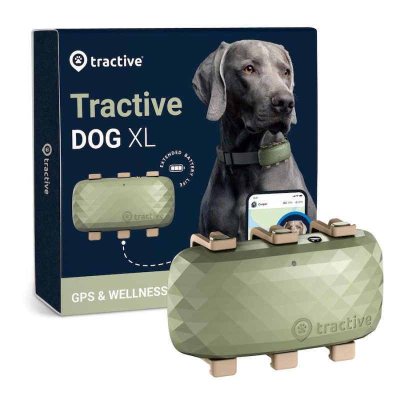 Lokátor Tractive GPS DOG XL