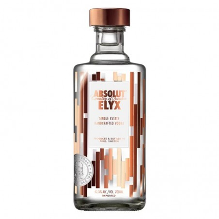 Vodka Absolut Elyx, 42.3% Alcohol, 0.7 l...