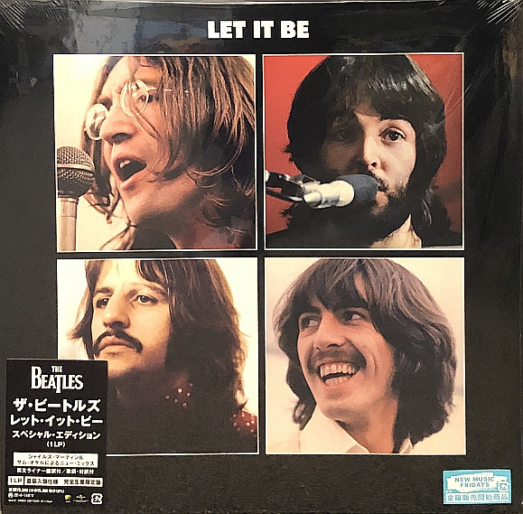 The Beatles - Let It Be, Limitovaná edícia Japonsko