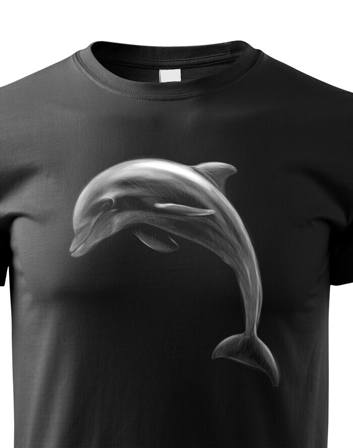 Dětské tričko Delfín