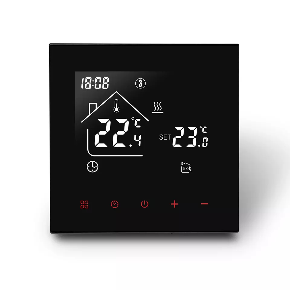 Vægmonteret SMART WIFI-termostat T89